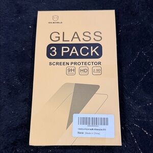 Mr Shield Samsung Galaxy A26 glass screen protectors 3 pack NWT